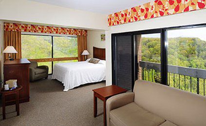 Hawks Nest State Park Hotel Ansted Kamer foto