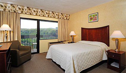 Hawks Nest State Park Hotel Ansted Kamer foto